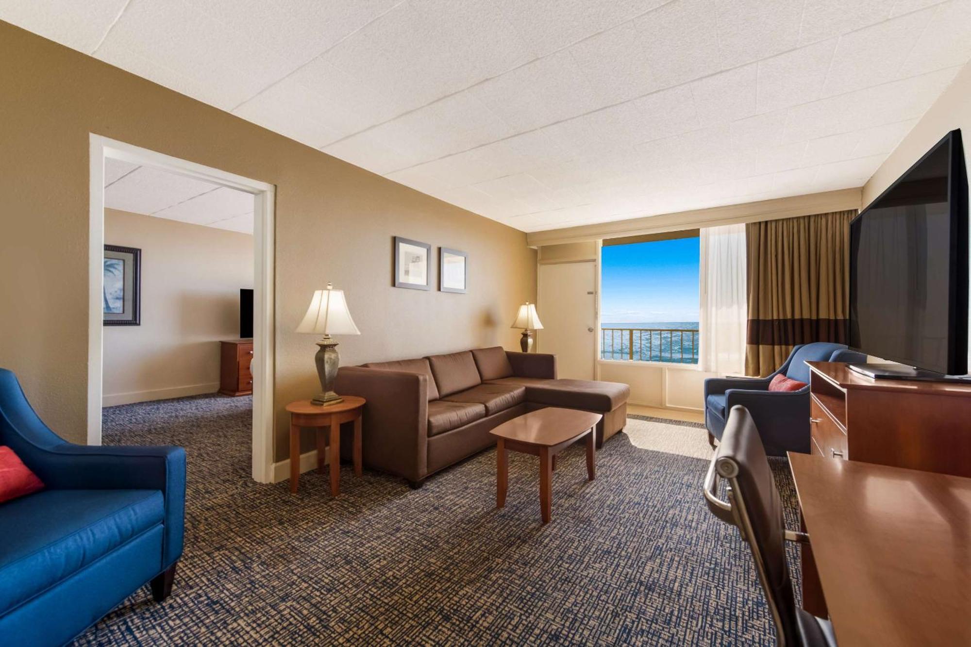 Comfort Inn South Oceanfront Nags Head Exterior photo