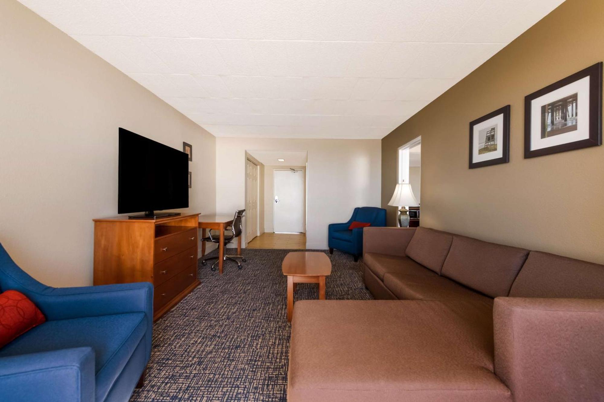 Comfort Inn South Oceanfront Nags Head Exterior photo
