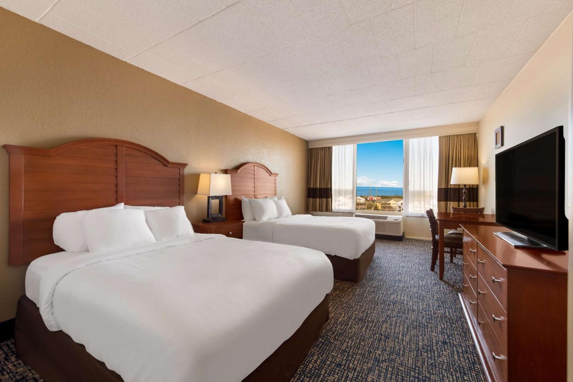Comfort Inn South Oceanfront Nags Head Exterior photo
